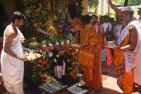 Shri Ramanjaneya Sannidhi Pujana by HH Swamiji - 165th Shri Chitrapur Rathotsava 2026 - Day 6 (2nd April 2026) Pictures Courtesy Shri Dinesh Karkal